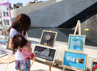 Heydər Əliyev Mərkəzinin parkında Uşaq festivalı keçirilib