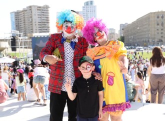 Heydər Əliyev Mərkəzinin parkında Uşaq festivalı keçirilib