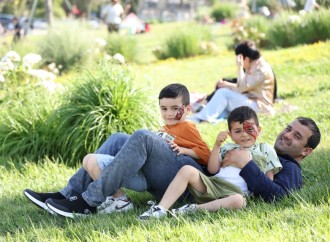 Heydər Əliyev Mərkəzinin parkında Uşaq festivalı keçirilib