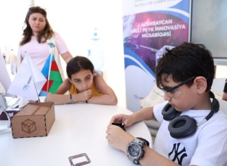 Heydər Əliyev Mərkəzinin parkında Uşaq festivalı keçirilib