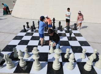 Heydər Əliyev Mərkəzinin parkında Uşaq festivalı keçirilib