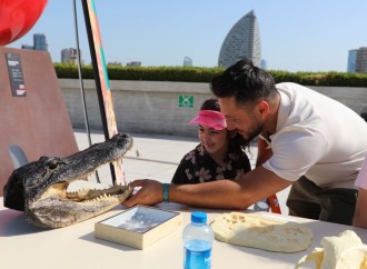 Heydər Əliyev Mərkəzinin parkında Uşaq festivalı keçirilib