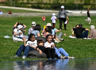 Heydər Əliyev Mərkəzinin parkında Uşaq festivalı keçirilib