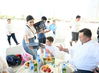 Heydər Əliyev Mərkəzinin parkında Uşaq festivalı keçirilib