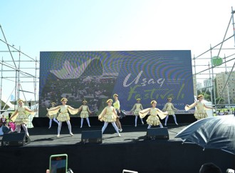 Heydər Əliyev Mərkəzinin parkında Uşaq festivalı keçirilib