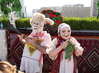 Heydər Əliyev Mərkəzinin parkında Uşaq festivalı keçirilib