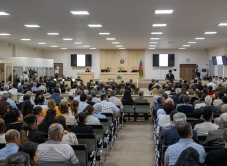 Məhkəmədə Vətən müharibəsində Ermənistan silahlı qüvvələrinin Azərbaycanın mülki infrastrukturuna ziyan vurması ilə bağlı sənədlər tədqiq olunub