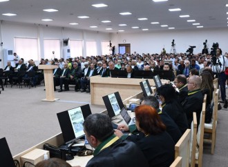 Məhkəmədə Vətən müharibəsində Ermənistan silahlı qüvvələrinin Azərbaycanın mülki infrastrukturuna ziyan vurması ilə bağlı sənədlər tədqiq olunub