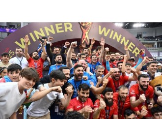 Birinci vitse-prezident Mehriban Əliyeva Azərbaycan minifutbol millisinin dünya çempionu olması münasibətilə paylaşım edib