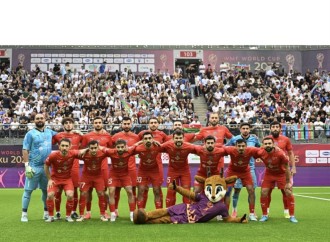 Birinci vitse-prezident Mehriban Əliyeva Azərbaycan minifutbol millisinin dünya çempionu olması münasibətilə paylaşım edib