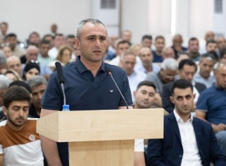 Ruben Vardanyanın məhkəməsində zərərçəkmiş şəxslər ifadə veriblər