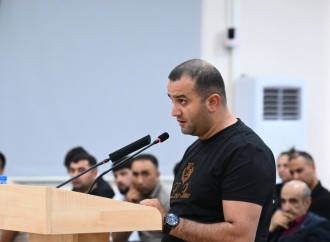 Ruben Vardanyanın məhkəməsində zərərçəkmiş şəxslər ifadə veriblər