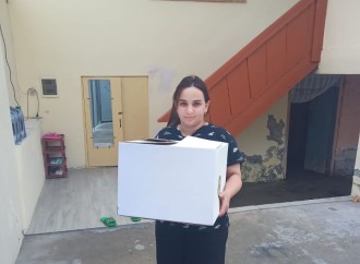 Heydər Əliyev Fondunun vitse-prezidenti Leyla Əliyevanın təşəbbüsü ilə Yevlaxda ailələrə qurban payları çatdırılıb