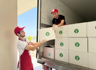 Heydər Əliyev Fondunun vitse-prezidenti Leyla Əliyevanın təşəbbüsü ilə Yevlaxda ailələrə qurban payları çatdırılıb