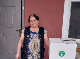 Heydər Əliyev Fondunun vitse-prezidenti Leyla Əliyevanın təşəbbüsü ilə Yevlaxda ailələrə qurban payları çatdırılıb