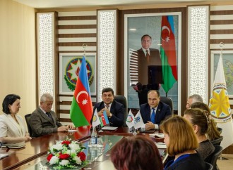 Quba 1 saylı Mediasiya Təşkilatı və ADPU-nun Quba Filialı arasında Əməkdaşlıq Memorandumu imzalanıb
