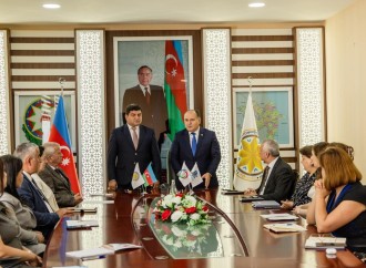Quba 1 saylı Mediasiya Təşkilatı və ADPU-nun Quba Filialı arasında Əməkdaşlıq Memorandumu imzalanıb
