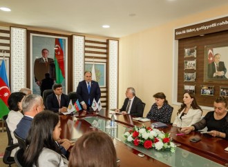 Quba 1 saylı Mediasiya Təşkilatı və ADPU-nun Quba Filialı arasında Əməkdaşlıq Memorandumu imzalanıb