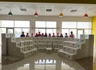 Heydər Əliyev Fondunun vitse-prezidenti Leyla Əliyevanın təşəbbüsü ilə ailələrə qurban payları çatdırılmağa davam edir