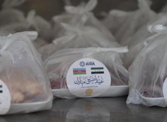 Azərbaycan Suriyada Qurban bayramı münasibətilə xeyriyyə aksiyası keçirib