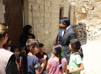 Azərbaycan Suriyada Qurban bayramı münasibətilə xeyriyyə aksiyası keçirib