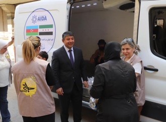 Azərbaycan Suriyada Qurban bayramı münasibətilə xeyriyyə aksiyası keçirib