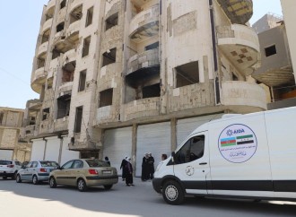 Azərbaycan Suriyada Qurban bayramı münasibətilə xeyriyyə aksiyası keçirib