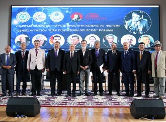 Qırğızıstanda “Çingiz Aytmatov Türk Dünyasının Gələcəyi” Forumu Keçirilib