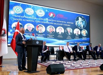 Qırğızıstanda “Çingiz Aytmatov Türk Dünyasının Gələcəyi” Forumu Keçirilib