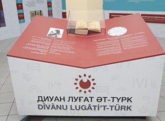 Türküstan şəhərində “Divani Lüğət it-Türk” adlı beynəlxalq sərginin açılış mərasimi keçirilib