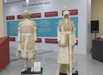 Türküstan şəhərində “Divani Lüğət it-Türk” adlı beynəlxalq sərginin açılış mərasimi keçirilib