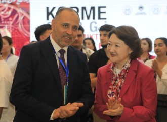 Türküstan şəhərində “Divani Lüğət it-Türk” adlı beynəlxalq sərginin açılış mərasimi keçirilib