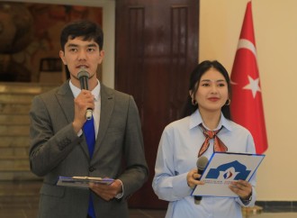 Türküstan şəhərində “Divani Lüğət it-Türk” adlı beynəlxalq sərginin açılış mərasimi keçirilib