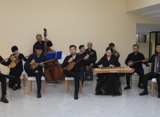 Türküstan şəhərində “Divani Lüğət it-Türk” adlı beynəlxalq sərginin açılış mərasimi keçirilib