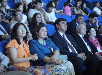 Türküstan şəhərində “Divani Lüğət it-Türk” adlı beynəlxalq sərginin açılış mərasimi keçirilib