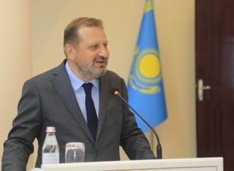 Türküstan şəhərində “Divani Lüğət it-Türk” adlı beynəlxalq sərginin açılış mərasimi keçirilib