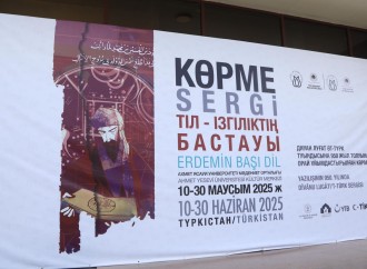 Türküstan şəhərində “Divani Lüğət it-Türk” adlı beynəlxalq sərginin açılış mərasimi keçirilib