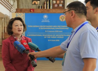 Türküstanda Türk Mədəniyyəti və İrsi Fondu “Türk Dünyasının Memarları və Bərpaçıları” II Beynəlxalq Simpoziumu Keçirilib
