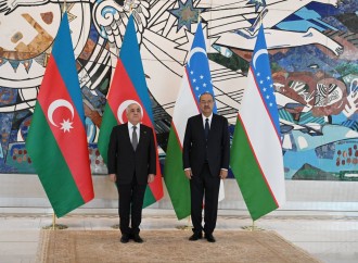 Daşkənddə Azərbaycan və Özbəkistan Baş nazirlərinin görüşü keçirilib
