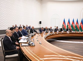 Daşkənddə Azərbaycan və Özbəkistan Baş nazirlərinin görüşü keçirilib