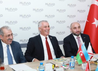 Şimali Kipr Türk Respublikasının iqtisadiyyat və enerji naziri ilə MÜSİAD Azərbaycan İdarə Heyəti arasında görüş keçirilib