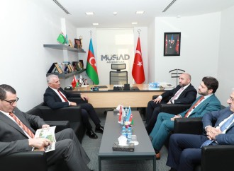 Şimali Kipr Türk Respublikasının iqtisadiyyat və enerji naziri ilə MÜSİAD Azərbaycan İdarə Heyəti arasında görüş keçirilib