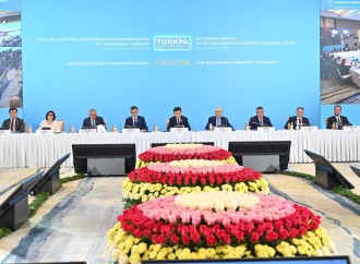 Türk Mədəniyyəti və İrsi Fondunun prezidenti TÜRKPA-nın 14-cü plenar iclasında iştirak edib