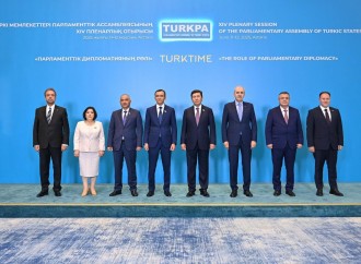 Türk Mədəniyyəti və İrsi Fondunun prezidenti TÜRKPA-nın 14-cü plenar iclasında iştirak edib