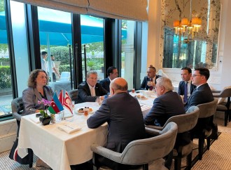 Şimali Kiprin Baş naziri və nümayəndə heyəti MÜSİAD Azərbaycan ilə görüş keçirib