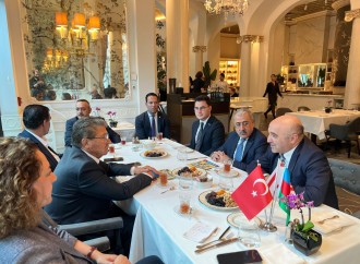 Şimali Kiprin Baş naziri və nümayəndə heyəti MÜSİAD Azərbaycan ilə görüş keçirib