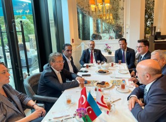 Şimali Kiprin Baş naziri və nümayəndə heyəti MÜSİAD Azərbaycan ilə görüş keçirib