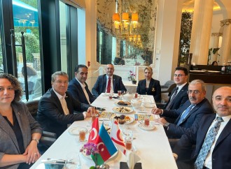 Şimali Kiprin Baş naziri və nümayəndə heyəti MÜSİAD Azərbaycan ilə görüş keçirib