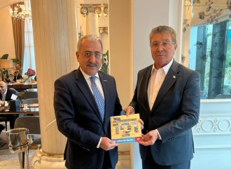 Şimali Kiprin Baş naziri və nümayəndə heyəti MÜSİAD Azərbaycan ilə görüş keçirib