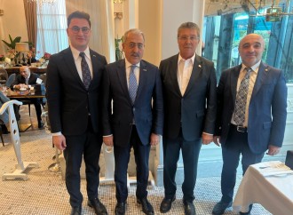 Şimali Kiprin Baş naziri və nümayəndə heyəti MÜSİAD Azərbaycan ilə görüş keçirib
